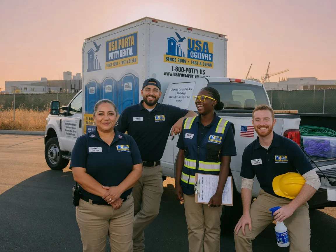 Porta Potty Rental company in Bunn, NC